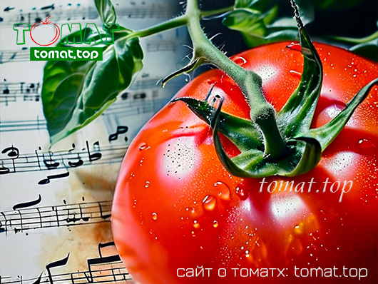 Томаты и музыка. Влияние музыки на растения